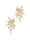 Kritsimis Earrings made of Silver Gold Plated