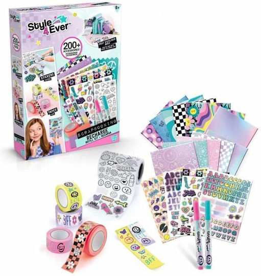 Canal Toys Ζωγραφική Style Ever για Παιδιά 8+ Ετών