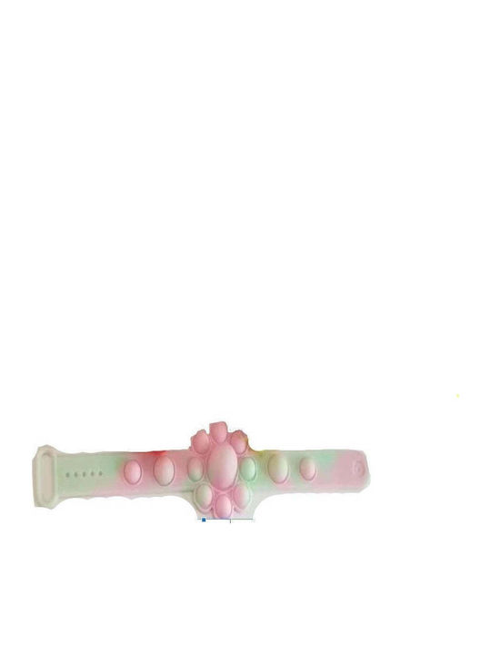 Silikon-Stressspielzeug Wende-Oktopus-Armband Mehrfarbig Grün
