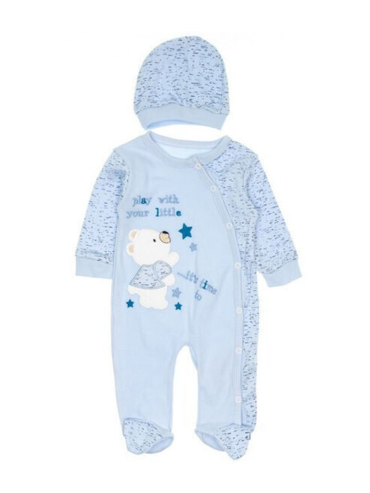 Elioli Baby Bodysuit Blue