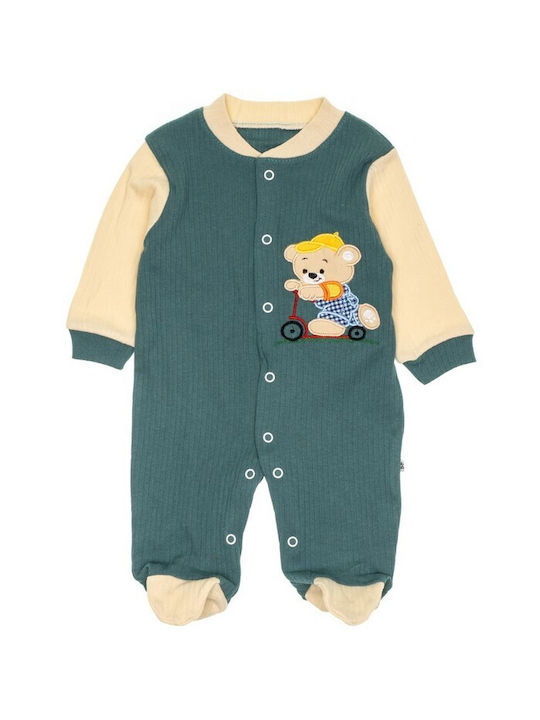 Elioli Baby Bodysuit green