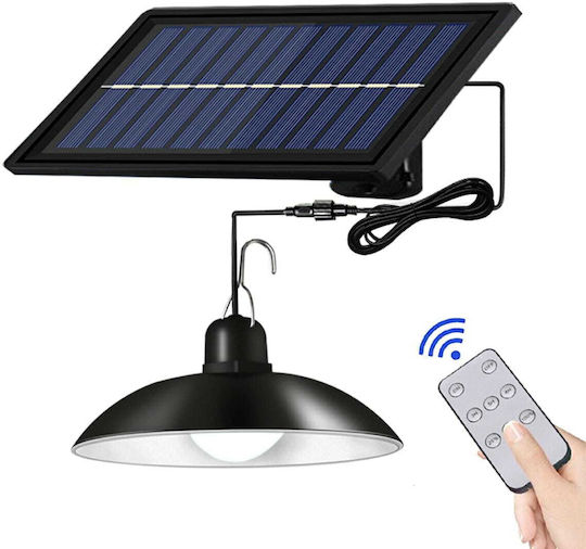 Hanging Solar Light with Motion Sensor and Remote Control