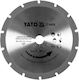 Yato Δίσκος Κοπής Ξύλου 185mm