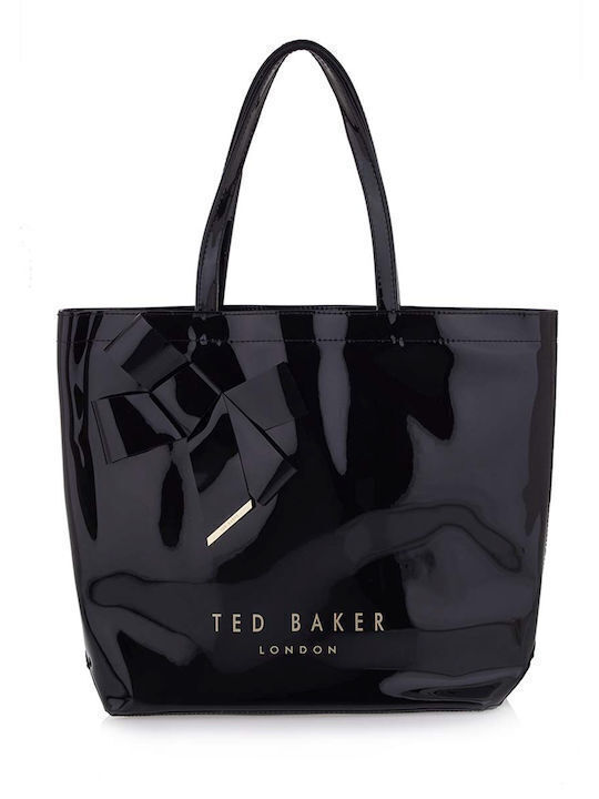 Ted Baker Knot Bow Women's Bag Shopper Shoulder Black