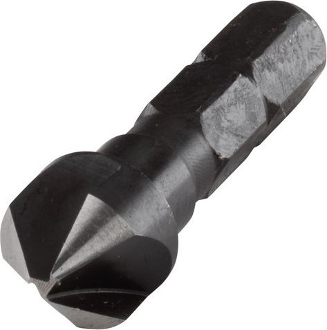 Wolfcraft Φρέζα HSS για Μέταλλο \ Ξύλο \ Πλαστικό 16mm x 6.35mm