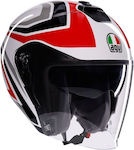 AGV Irides Motorradhelm Jet