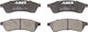 Abe Brake Pad for Chevrolet Epica