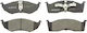 Abe Brake Pad Front for Chrysler New Yorker
