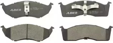 Abe Brake Pad Front for Chrysler New Yorker