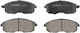 Abe Brake Pad Front for Renault Latitude