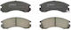 Abe Brake Pad for Peugeot 4007