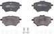 Abe Brake Pad for Citroen C4 Grand Picasso / Grand C4 Picasso