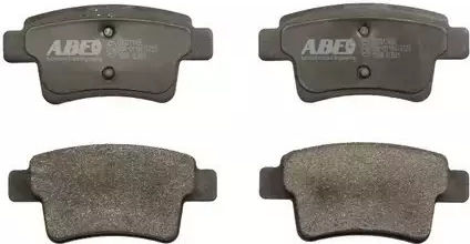 Abe Σετ Τακάκια για Citroen C4 Grand Picasso / Grand C4 Picasso