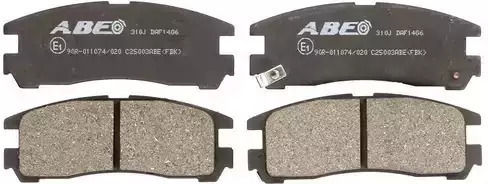 Abe Brake Pad for Mitsubishi Eclipse