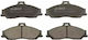 Abe Brake Pad Front for Mazda BT-50
