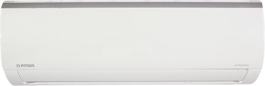 Pitsos Nefeli Standard Климатици Инвертор 9000 BTU A++/A+ с Функция Super Ionizer