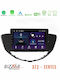 Bizzar Car Audio System 2DIN (Bluetooth/USB/WiFi/GPS/Apple-Carplay/Android-Auto) with Touch Screen 9"
