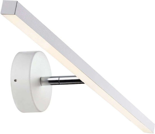 Nordlux Wall Lamp with Integrated LED and Warm White Light 60.3x11.8x9 cm