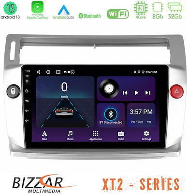 Bizzar Car Audio System 2DIN (Bluetooth/USB/WiFi/GPS/Apple-Carplay/Android-Auto) with Touch Screen 9"