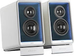 Edifier QR65 Home Entertainment Active Speaker 2 No of Drivers with Bluetooth 65W White (Pair)