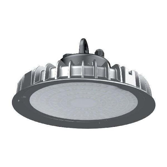 Horwood Commercial Bell Light 100W Cool White 10000lm with Built-in LED Gray Ø23.7cm