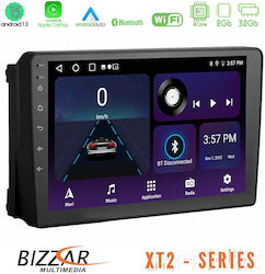 Bizzar Car Audio System 2DIN (Bluetooth/USB/WiFi/GPS/Apple-Carplay/Android-Auto) with Touch Screen 9"