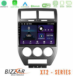 Bizzar Car Audio System 2DIN (Bluetooth/USB/WiFi/GPS/Apple-Carplay/Android-Auto) with Touch Screen 10"