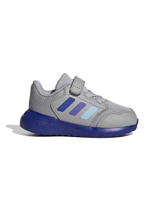 Adidas Αθλητικά Παιδικά Παπούτσια Running 3.0 EL I Γκρι