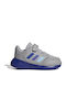 Tensaurus 3.0 EL I Kinder Sportschuhe Laufen mit Bügel- und Schleifenverschluss Gray