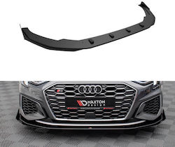 Maxton Design Spoiler Car Front Compatible with Audi A3 / S3