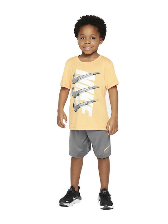 Nike Kids' Set with Shorts Dri-Fit Summer 2pcs ...