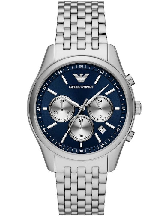 Emporio Armani Antonio Ανδρικό Ρολόι 41mm Χρονο...