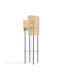 Nordlux Jaffna Φωτιστικό Δαπέδου Υ155xΜ46εκ. με Ντουί για Λαμπτήρα E27 Λευκό