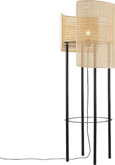 Nordlux Jaffna Floor Lamp H155xW46cm. with Socket for Bulb E27 White