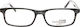 Carlo Rossi Damen Acetat Brillengestell Schwarz PL.17230-C11