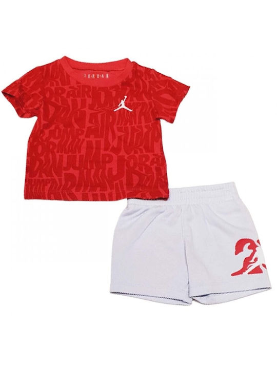 Jordan Set Summer 2pcs Red