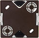 Ospel Electrical Box in Brown Color