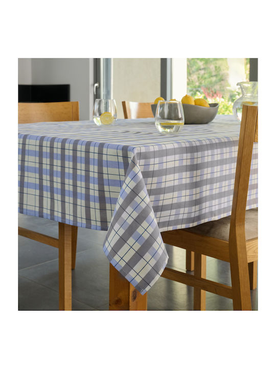 Cokitex Τραπεζομάντηλο Linia Blue 140x140εκ. (Δ...