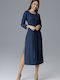 Figl Evening Dress Navy Blue