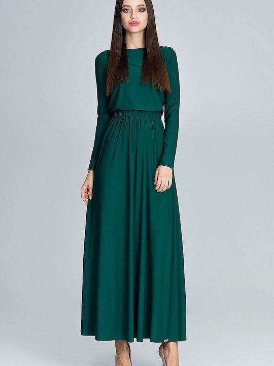 Figl Maxi Rochie Verde