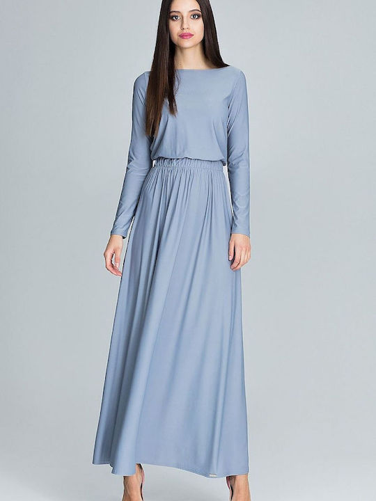 Figl Maxi Dress Gray