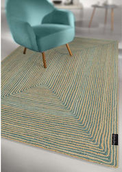 Guy Laroche Hartum Καλοκαιρινό από Γιούτα 160x230cm Aqua