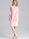 Figl Dress Pink