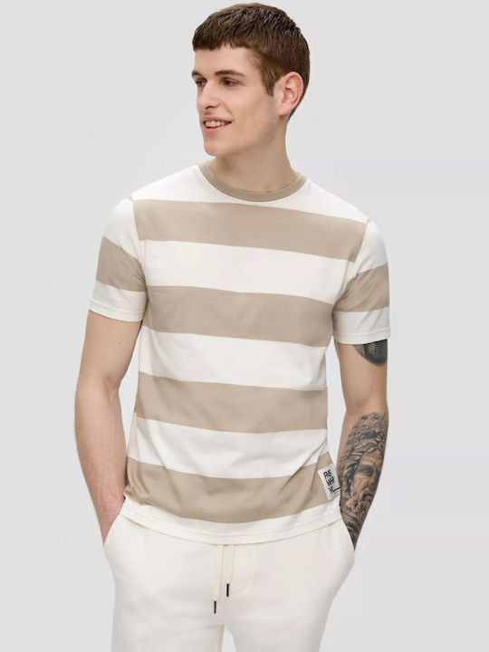 s.Oliver T-Shirt Beige