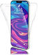 360 Full Cover Silicone / Plastic 0.3mm Transparent (Galaxy A51)
