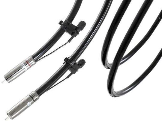 Atlas Cables Hyper Ultra Cable RCA male - RCA male 0.5m