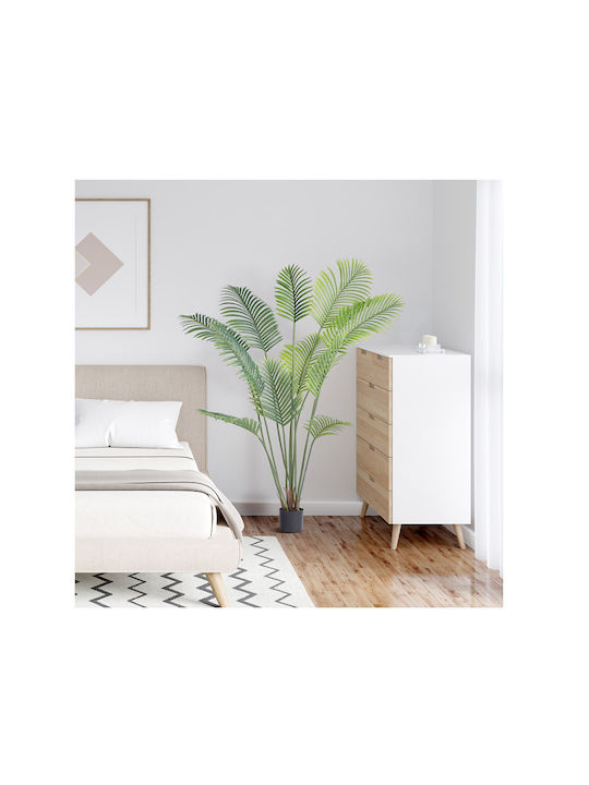 Künstlicher Baum für den Außenbereich Palme Grün 182.8cm Vevor