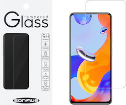 Sonique Hardy Glass 2.5D 0.33mm Full Glue Full ...