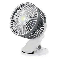 USB Rechargeable Fan Light