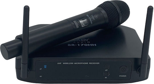 Bler Audio BR-170HH Set Drahtlos Δυναμικό Mikrofon Handgemacht für Studio
